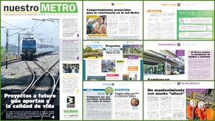 Periódico Nuestro METRO, edición 212, julio - agosto de 2023