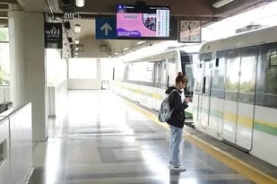 Ahora toda la línea A y B del Metro de Medellín cuenta con servicio de wifi gratis