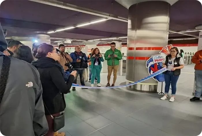 Comenzamos a operar nuestra línea “13”: el Metro subterráneo de Quito