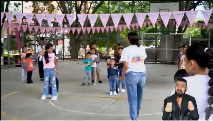 El metro de la 80 celebró el Día de la Niñez