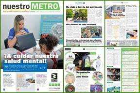 Periódico Nuestro METRO, edición 221, octubre de 2024