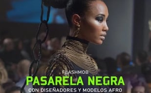 Moda y diversidad se unen en la Pasarela Negra de la estación San Antonio