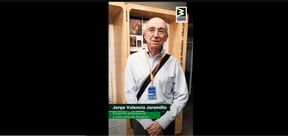 Hoy en nuestra #RedMetro, tuvimos un visitante muy especial. 🤩 Se trata de Jorge Valencia Jaramillo quien firmó en 1979 la constitución de nuestra Empresa