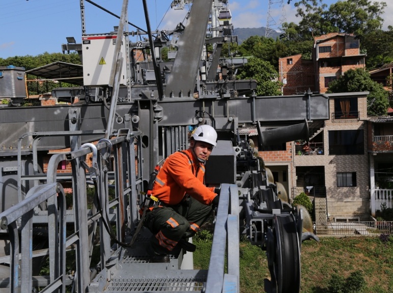 Mantenimiento Metrocable Línea P 2024